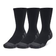 Under Armour Strømper 6P Performance Tech Crew Socks Svart polyester M...