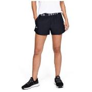 Under Armour 3P Play Up Shorts 3.0 Svart polyester Medium Dame