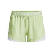 Under Armour 2P Play Up Shorts 3.0 Lysegrønn polyester Medium Dame