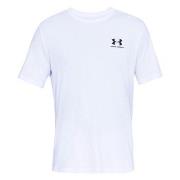 Under Armour 3P Sportstyle LC Short Sleeve Hvit Large Herre