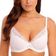 Wacoal BH Raffine Plunge Push Up Bra Hvit B 85 Dame