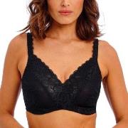 Wacoal BH Raffine Underwire Minimiser Bra Svart F 75 Dame