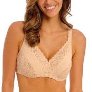 Wacoal BH Raffine Underwire Minimiser Bra Beige D 90 Dame