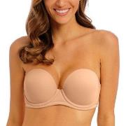 Wacoal BH Red Carpet Strapless Bra Sand polyamid D 95 Dame