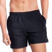 Bread and Boxers Active Shorts 2P Svart polyester X-Large Herre