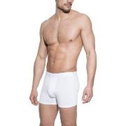 Bread and Boxers Boxer Brief 5P Hvit økologisk bomull Small Herre