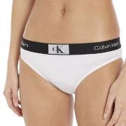 Calvin Klein Truser 2P CK96 Modern Bikini Hvit bomull X-Small Dame