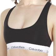 Calvin Klein BH 3P Modern Cotton Bralette D1 Svart Small Dame