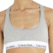 Calvin Klein BH 2P Modern Cotton Bralette D1 Gråmelerad X-Small Dame