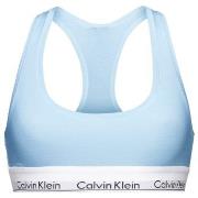 Calvin Klein BH 3P Modern Cotton Bralette D1 Lysblå Small Dame