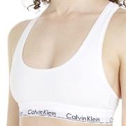 Calvin Klein BH 2P Modern Cotton Bralette D1 Hvit Large Dame