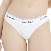 Calvin Klein Truser 3P Modern Cotton Thong D1 Hvit Medium Dame