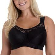 Miss Mary Cotton Simplex Underwire Bra BH Svart D 95 Dame