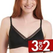 Sloggi BH Body Adapt Twist Soft Bra Svart Medium Dame