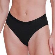 Sloggi Truser GO Casual Hipster Brief Svart bomull Medium Dame