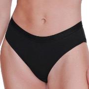 Sloggi Truser 2P GO Casual Hipster Briefs Svart bomull X-Large Dame