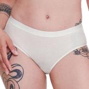 Sloggi Truser 2P GO Casual Midi Briefs Benhvit bomull Medium Dame