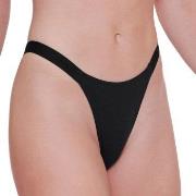 Sloggi Truser 2P GO Casual Tiny Tanga Briefs Svart bomull XX-Large Dam...