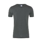 Dovre Wool Light T-Shirt Grønn ull Small Herre