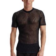 Dovre Wool Mesh T-Shirt Svart ull X-Large Herre