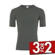 Dovre Wool T-shirt Grønn merinoull Medium Herre