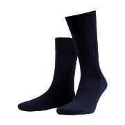 Amanda Christensen Strømper Core Ankle Socks Marine bomull Str 47/48