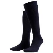 Amanda Christensen Strømper Icon Knee High Sock Marine Str 47/48 Dame