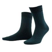 Amanda Christensen Strømper True Ankle Rib Sock Grønn Str 39/42 Herre