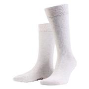 Amanda Christensen Strømper True Combed Cotton Sock Sand Str 39/42