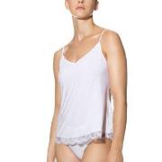 Mey Grace Camisole Hvit viskose Small Dame