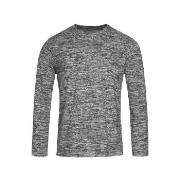 Stedman Knit Long Sleeve For Men Grå XX-Large Herre