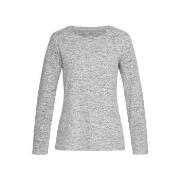 Stedman Knit Long Sleeve For Women Lysgrå Medium Dame