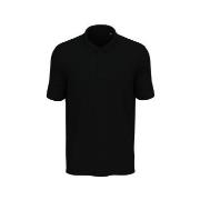 Stedman Lux Short Sleeve Polo Svart bomull 5XL Herre