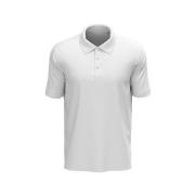 Stedman Lux Short Sleeve Polo Hvit bomull XX-Large Herre