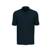 Stedman Lux Short Sleeve Polo Marine bomull Medium Herre