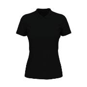 Stedman Lux Short Sleeve Polo For Women Svart bomull X-Large Dame