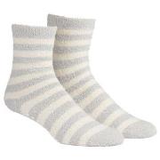 Damella Strømper Fluffy Socks Grå polyester Str 39/42 Dame