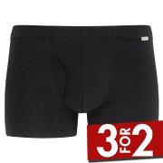 Jockey Comfort Trunk Svart bomull Medium Herre