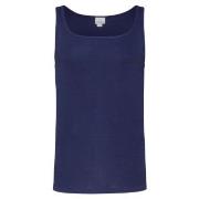 Jockey Cotton A-Shirt Navy bomull Small Herre