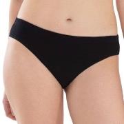 Mey Truser Organic Cotton Jazz Briefs Svart bomull X-Small Dame