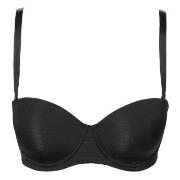 Trofe Ella Multiway Bra BH Svart B 70 Dame