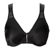 Trofe Laura Minimizer Bra BH Svart E 100 Dame