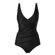 Trofe Solid Aruba Swimsuit Svart 38 Dame