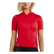 Craft Essence Jersey Rød polyester Small Dame