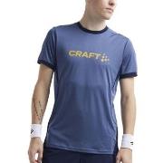 Craft Pro Control Impact SS Tee M Marine polyester Large Herre