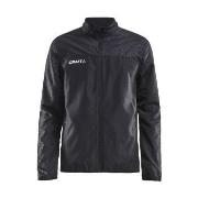 Craft Rush Wind Jacket Svart polyamid XX-Large Herre