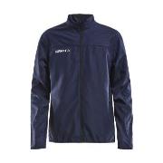 Craft Rush Wind Jacket Marine polyamid Medium Herre