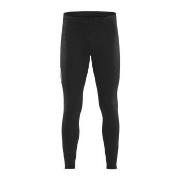 Craft Rush Zip Tights M Svart polyester Large Herre