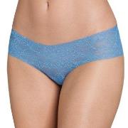 Sloggi Truser 3P Light Lace 2.0 Hipster S16 Blå 38 Dame