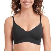 Sloggi BH ZERO Microfibre 2.0 Bralette Svart Medium Dame